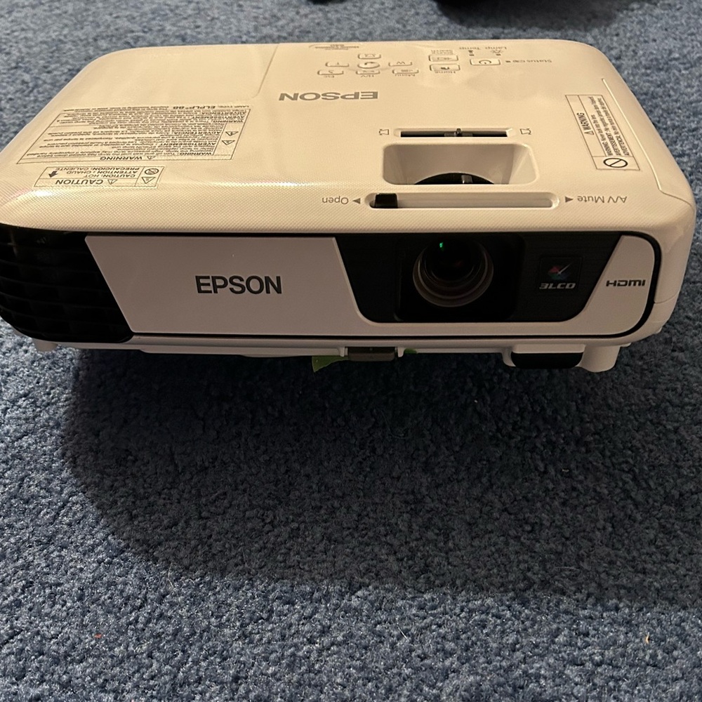 Epson projector